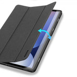 Dux Ducis Samsung Galaxy Tab S9 Plus/S9 FE Plus/S10 Plus Fodral DOMO Series Svart