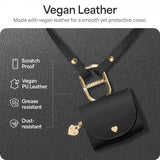 Spigen AirPods 4 Fodral Cyrill Mini Bag Svart