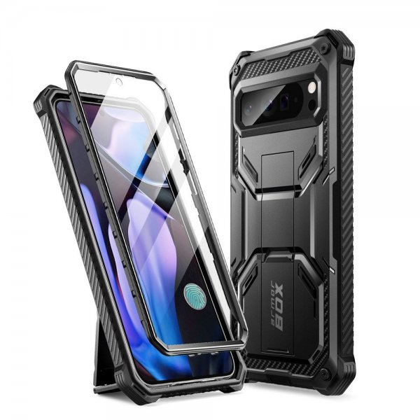 Supcase Google Pixel 9 Pro XL Skal ArmorBox Svart