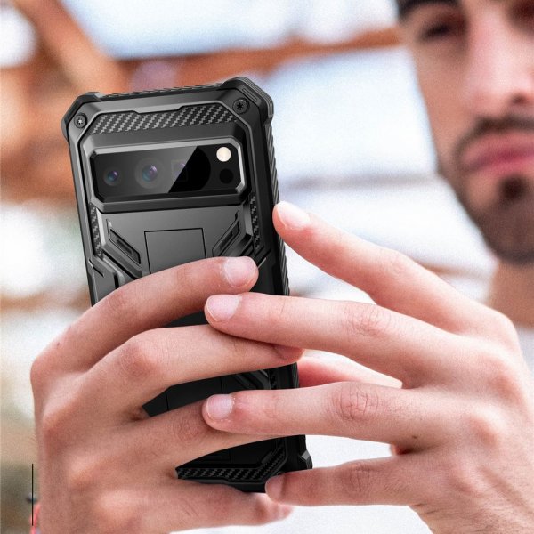 Supcase Google Pixel 9 Pro XL Skal ArmorBox Svart