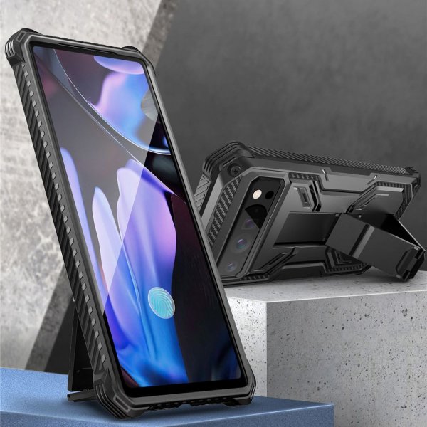 Supcase Google Pixel 9/Pixel 9 Pro Skal ArmorBox Svart