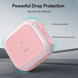 ESR AirPods 4 Skal Orbit Hybrid HaloLock Rosa