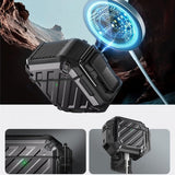 Supcase AirPods 4 Skal UB Pro Svart