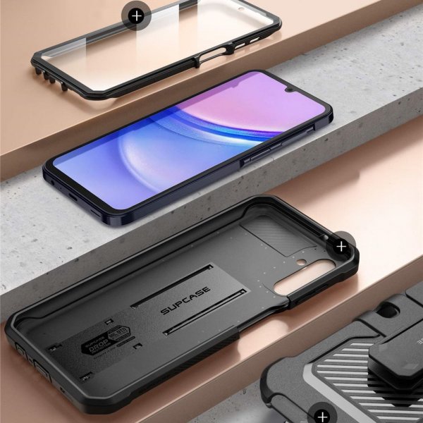 Supcase Samsung Galaxy A16 Skal UB Pro Svart