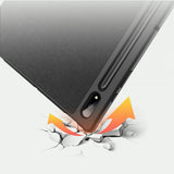 Dux Ducis Samsung Galaxy Tab S8 Ultra/S9 Ultra/S10 Ultra Fodral DOMO Series Svart