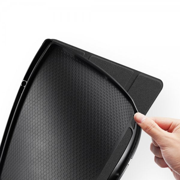 Dux Ducis Samsung Galaxy Tab S8 Ultra/S9 Ultra/S10 Ultra Fodral DOMO Series Svart