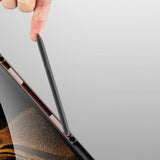 Dux Ducis Samsung Galaxy Tab S8 Ultra/S9 Ultra/S10 Ultra Fodral DOMO Series Svart