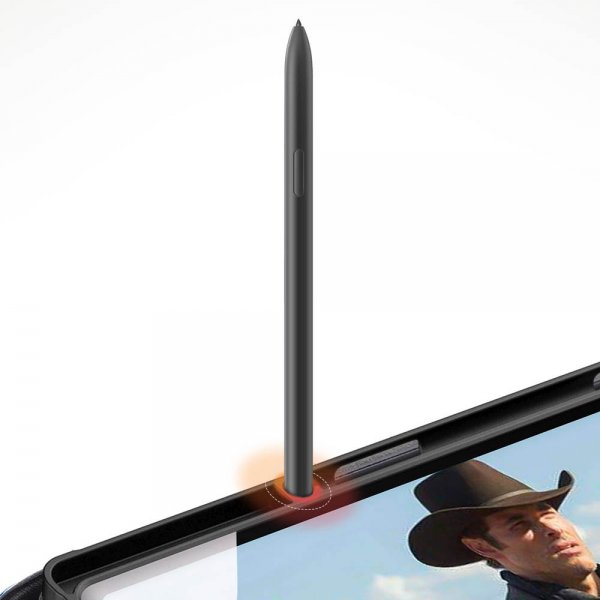 Dux Ducis Samsung Galaxy Tab S8 Ultra/S9 Ultra/S10 Ultra Fodral DOMO Series Svart