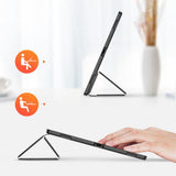 Dux Ducis Samsung Galaxy Tab S8 Ultra/S9 Ultra/S10 Ultra Fodral DOMO Series Svart
