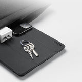 Dux Ducis Samsung Galaxy Tab S8 Ultra/S9 Ultra/S10 Ultra Fodral DOMO Series Svart