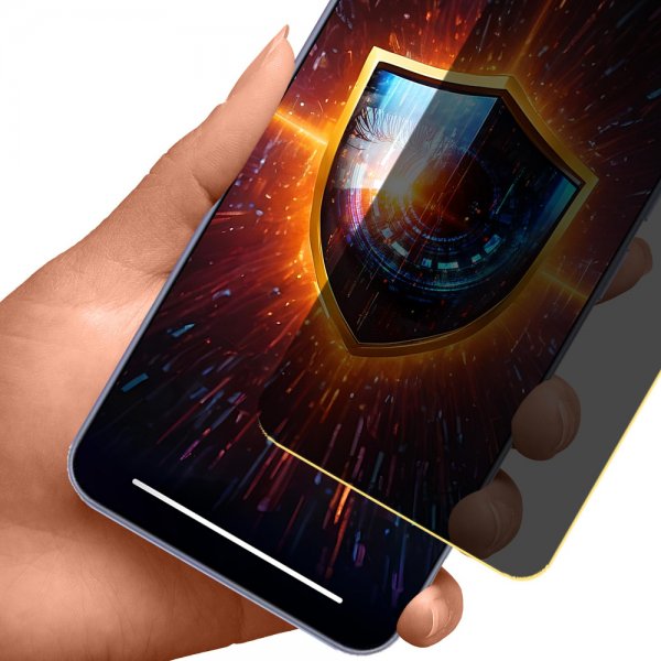 3mk Xiaomi 15 Skärmskydd Silky Matt Privacy