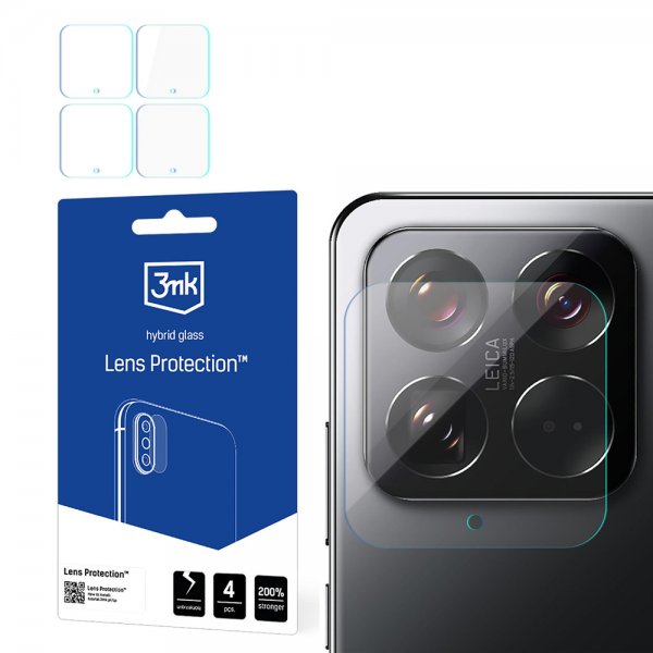 3mk Xiaomi 15 Kameraskydd Lens Protection