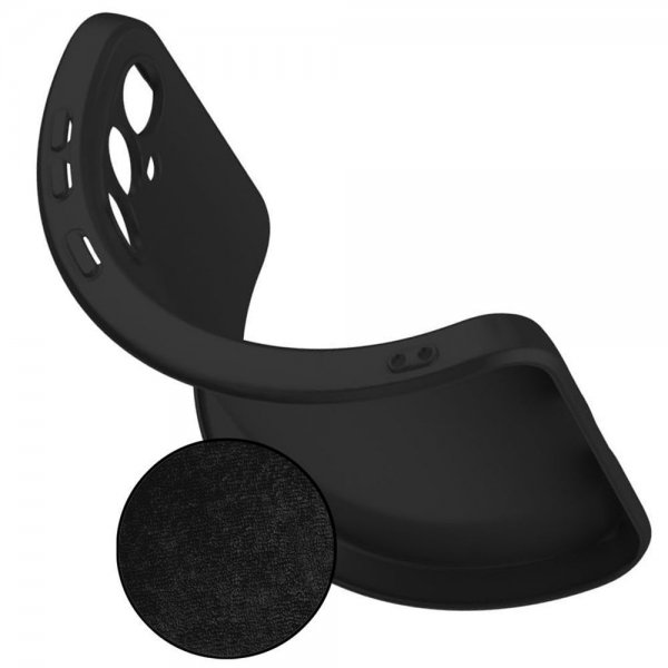 Tech-Protect Motorola Edge 50 Neo Skal Icon Svart