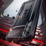 Supcase Samsung Galaxy S24 FE Skal UB Pro Svart