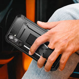 Supcase Samsung Galaxy S24 FE Skal UB Pro Svart