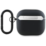 Mercedes Benz AirPods 4 Skal Äkta Läder AMG Svart