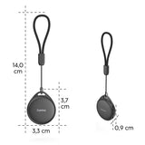 Hama Apple/Android Smart Tracker Nyckelfinnare 2-pack