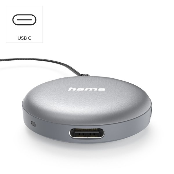Hama Apple/Android Smart Tracker Nyckelfinnare Uppladdningsbar