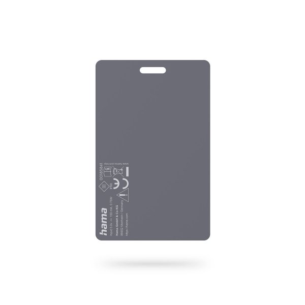 Hama Apple/Android Smart Tracker Plånboksletare Uppladdningsbar