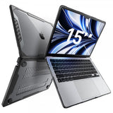 Supcase MacBook Air 15 M2 (A2941)/M3 (A3114) Skal Unicorn Beetle Svart
