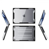 Supcase MacBook Air 15 M2 (A2941)/M3 (A3114) Skal Unicorn Beetle Svart