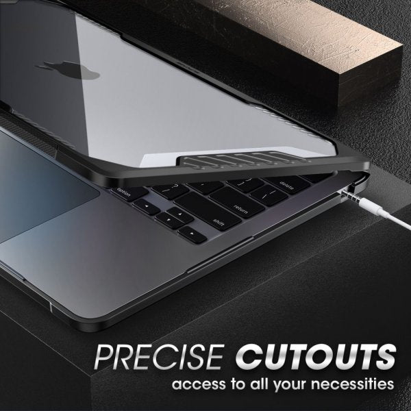 Supcase MacBook Air 15 M2 (A2941)/M3 (A3114) Skal Unicorn Beetle Svart