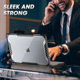 Supcase MacBook Air 15 M2 (A2941)/M3 (A3114) Skal Unicorn Beetle Svart