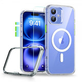ESR iPhone 16 Skal och Skärmskydd Classic Pro MagSafe Set Transparent