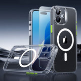 ESR iPhone 16 Skal och Skärmskydd Classic Pro MagSafe Set Transparent