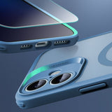 ESR iPhone 16 Skal och Skärmskydd Classic Pro MagSafe Set Blå
