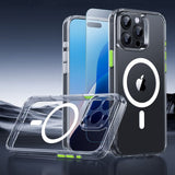 ESR iPhone 16 Pro Max Skal och Skärmskydd Classic Pro MagSafe Set Transparent