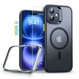 ESR iPhone 16 Skal och Skärmskydd Classic Pro MagSafe Set Svart