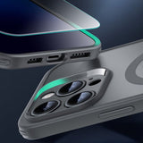 ESR iPhone 16 Pro Skal och Skärmskydd Classic Pro MagSafe Set Grå