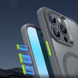 ESR iPhone 16 Pro Skal och Skärmskydd Classic Pro MagSafe Set Grå