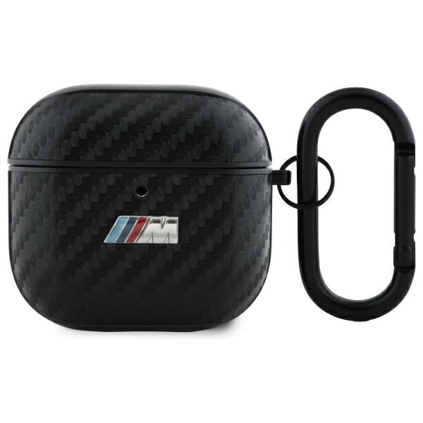 BMW AirPods 4 Skal Carbon M Svart