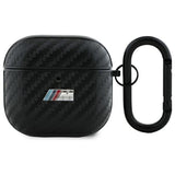 BMW AirPods 4 Skal Carbon M Svart