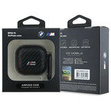 BMW AirPods 4 Skal Carbon M Svart
