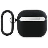 BMW AirPods 4 Skal Äkta Läder Svart