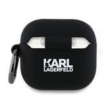 Karl Lagerfeld AirPods 4 Skal Karl 3D Svart