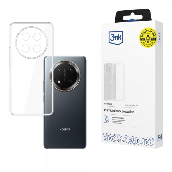 3mk Honor Magic 7 Lite Skal Clear Case Transparent