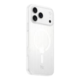 Rvelon iPhone 17 Pro Max Skal Korrugerad MagSafe Vit