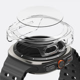 Ringke Samsung Galaxy Watch Ultra 47mm Skal och Skärmskydd Slim & Glass Transparent