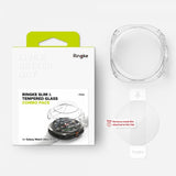 Ringke Samsung Galaxy Watch Ultra 47mm Skal och Skärmskydd Slim & Glass Transparent