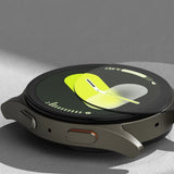 Ringke Samsung Galaxy Watch 7 44mm Skal och Skärmskydd Slim & Glass Svart