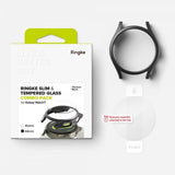 Ringke Samsung Galaxy Watch 7 44mm Skal och Skärmskydd Slim & Glass Svart