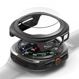 Ringke Samsung Galaxy Watch Ultra 47mm Skal och Skärmskydd Slim & Glass Svart