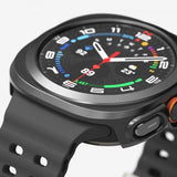 Ringke Samsung Galaxy Watch Ultra 47mm Skal och Skärmskydd Slim & Glass Svart
