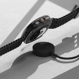 Ringke Samsung Galaxy Watch Ultra 47mm Skal och Skärmskydd Slim & Glass Svart