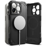 Ringke iPhone 16 Pro Max Skal Rugged Gear Magnetic Svart