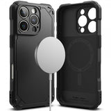 Ringke iPhone 16 Pro Max Skal Rugged Gear Magnetic Svart